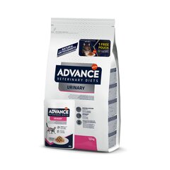 Advance vet cat urinary 1.5KG - Для котов при мочекаменной болезни цена и информация | Сухой корм для кошек | 220.lv