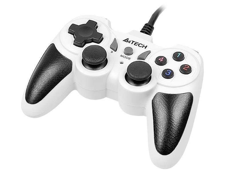 A4 Tech - Gamepad X7-T4 Snow cena un informācija | Spēļu kontrolieri | 220.lv