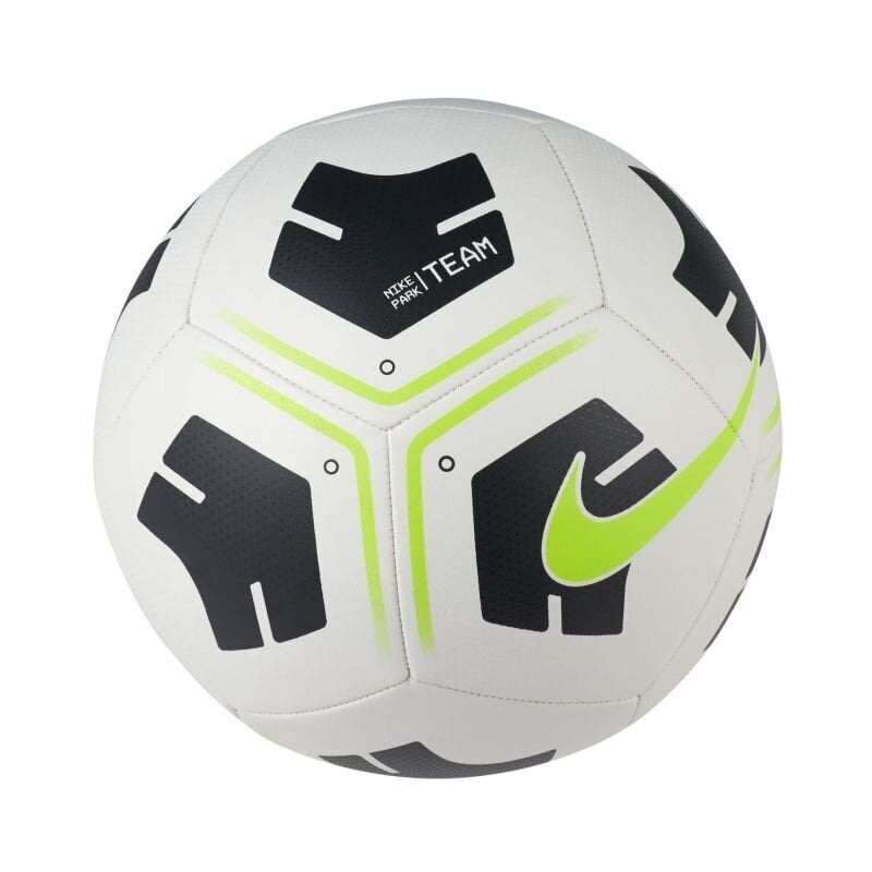 Futbola bumba Nike PARK TEAM CU8033 101 Balts Sintētisks (5) (Viens izmērs) cena un informācija | Futbola bumbas | 220.lv