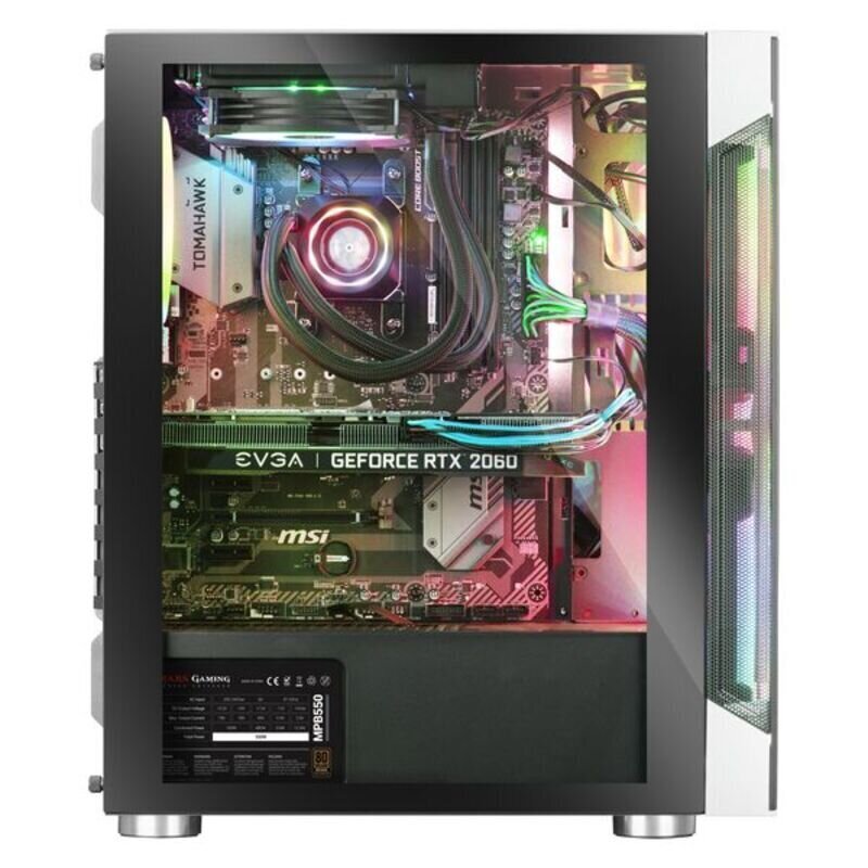 Mars Gaming MC9W LED RGB cena un informācija | Datoru korpusi | 220.lv