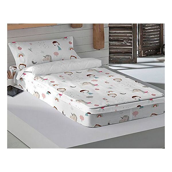 Haciendo el Indio gultas veļas komplekts Unicorn, 90x190, 2 daļas цена и информация | Gultas veļas komplekti | 220.lv