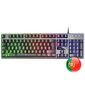 Spēļu Klaviatūra Mars Gaming ‎MK220PT portugāļu valodās cena un informācija | Klaviatūras | 220.lv