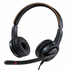 Axtel AXH-V40UCD Black цена и информация | Наушники с микрофоном Asus H1 Wireless Чёрный | 220.lv