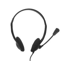 Наушники с микрофоном Nilox NXAU0000002 Чёрный цена и информация | Наушники с микрофоном Asus H1 Wireless Чёрный | 220.lv