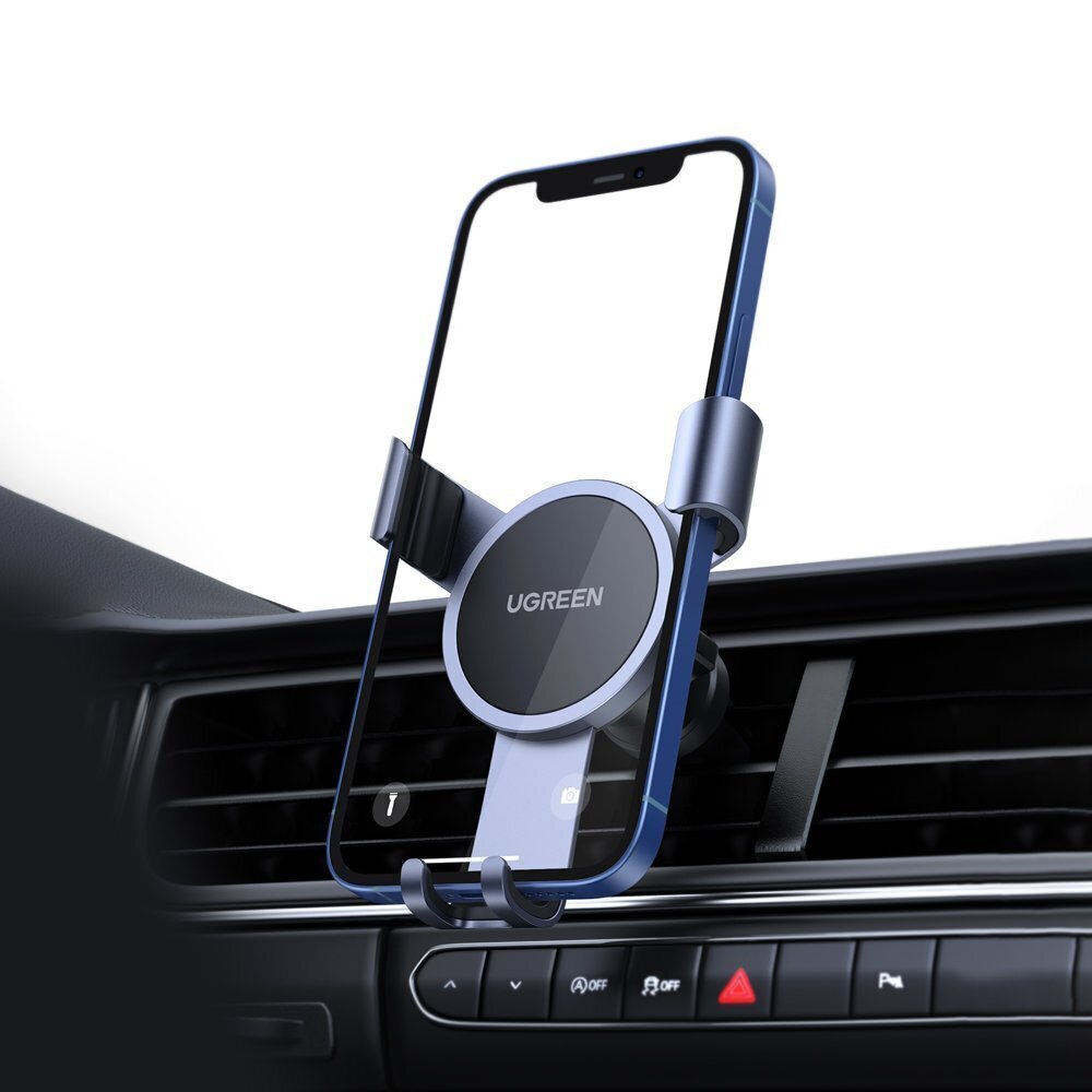 Ugreen LP493 gravity phone holder for air outlet gray (50601) cena un informācija | Auto turētāji | 220.lv