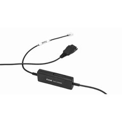 Austiņas Axtel HIS HD cord Adapteris cena un informācija | Adapteri un USB centrmezgli | 220.lv