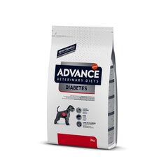 ADVANCE VET DOG DIABETES COLITIS 3.0KG - Suņiem, kuri cieš no cukura diabēta, kolīta vai gremošanas problēmām cena un informācija | Sausā barība suņiem | 220.lv