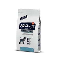 ADVANCE VET DOG GASTROENTERIC 3.0KG - Barība gremošanas trakta veselībai cena un informācija | Sausā barība suņiem | 220.lv