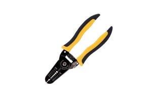 Wire Stripper 0.6-2.6mm Deli Tools EDL2607 (black&yellow) цена и информация | Ящики для инструментов, держатели | 220.lv