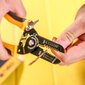 Wire Stripper 0.6-2.6mm Deli Tools EDL2607 (black&yellow) цена и информация | Instrumentu kastes | 220.lv