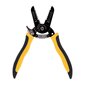 Wire Stripper 0.6-2.6mm Deli Tools EDL2607 (black&yellow) цена и информация | Instrumentu kastes | 220.lv