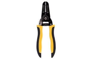 Wire Stripper 0.6-2.6mm Deli Tools EDL2607 (black&yellow) цена и информация | Ящики для инструментов, держатели | 220.lv