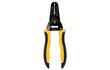 Wire Stripper 0.6-2.6mm Deli Tools EDL2607 (black&yellow) cena un informācija | Instrumentu kastes | 220.lv