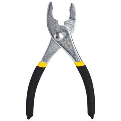 Slip Joint Pliers Deli Tools EDL25506 6'' (black&yellow) цена и информация | Механические инструменты | 220.lv