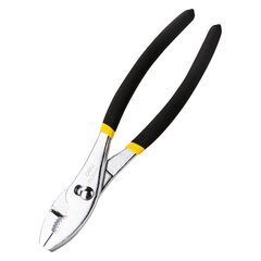 Slip Joint Pliers Deli Tools EDL25510 10'' (black&yellow) цена и информация | Механические инструменты | 220.lv