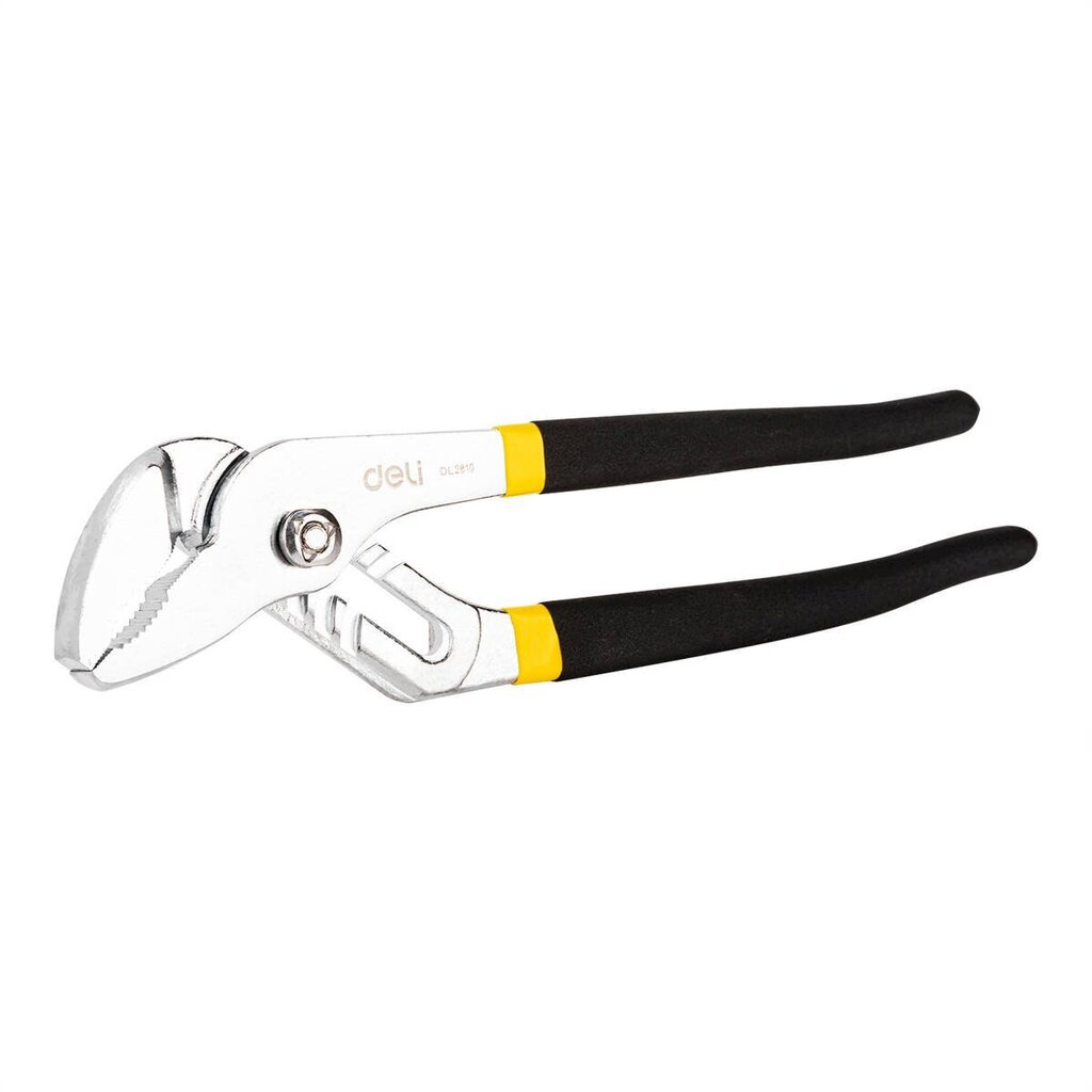 Pump Pliers 10" Deli Tools EDL2610 (black) cena un informācija | Rokas instrumenti | 220.lv