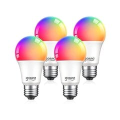 Умная светодиодная лампа Nite Bird WB4-2pack Gosund (RGB) E27 цена и информация | Лампочки | 220.lv