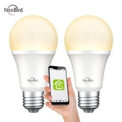 Smart bulb LED Nite Bird LB1-2pack Gosund цена и информация | Лампочки | 220.lv