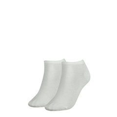 Женские короткие носки Tommy Hilfiger, 2 пары, белые, 35-38, 907151731 цена и информация | Женские носки | 220.lv