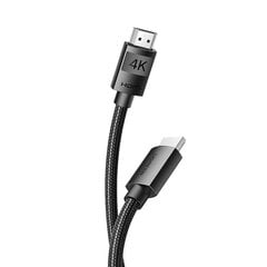 UGREEN HD119 cable HDMI, 4K 30Hz, 10m (black) цена и информация | Кабели и провода | 220.lv