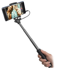 Selfiju Monopodu SBS TESELFIEWIREDALRUBK 50 cm cena un informācija | Selfie Sticks | 220.lv