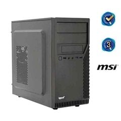 Настольный ПК iggual PSIPCH512 i3-10100 8 GB RAM 240 GB SSD цена и информация | Стационарные компьютеры | 220.lv