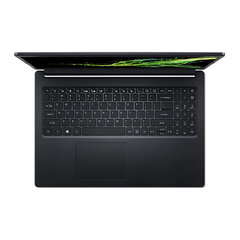 Ноутбук Acer Aspire 3 A315-34-C8K1 256 Гб SSD 15,6" 8 GB DDR4 Intel Celeron N4000 цена и информация | Ноутбуки | 220.lv