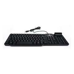 Клавиатура с ридером CoolBox COO-TEC02DNI цена и информация | Клавиатуры | 220.lv