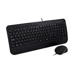 Клавиатура и мышь V7 CKU300ES цена и информация | Клавиатуры | 220.lv