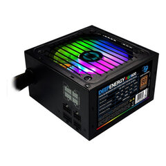 Strāvas padeve CoolBox DG-PWS600-MRBZ RGB 600W Melns 600W cena un informācija | Gaming aksesuāri | 220.lv