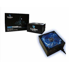 Spēļu Barošanas Jauda CoolBox DG-PWS800-85B 800W цена и информация | Аксессуары для компьютерных игр | 220.lv