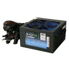 Источник питания CoolBox COO-FAPW700-BK 700W 700 Вт цена и информация | Аксессуары для компьютерных игр | 220.lv