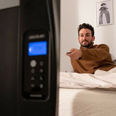 Цифровая батарея Cecotec ReadyWarm 1200 Thermal Black 900 Вт цена и информация | Обогреватели | 220.lv