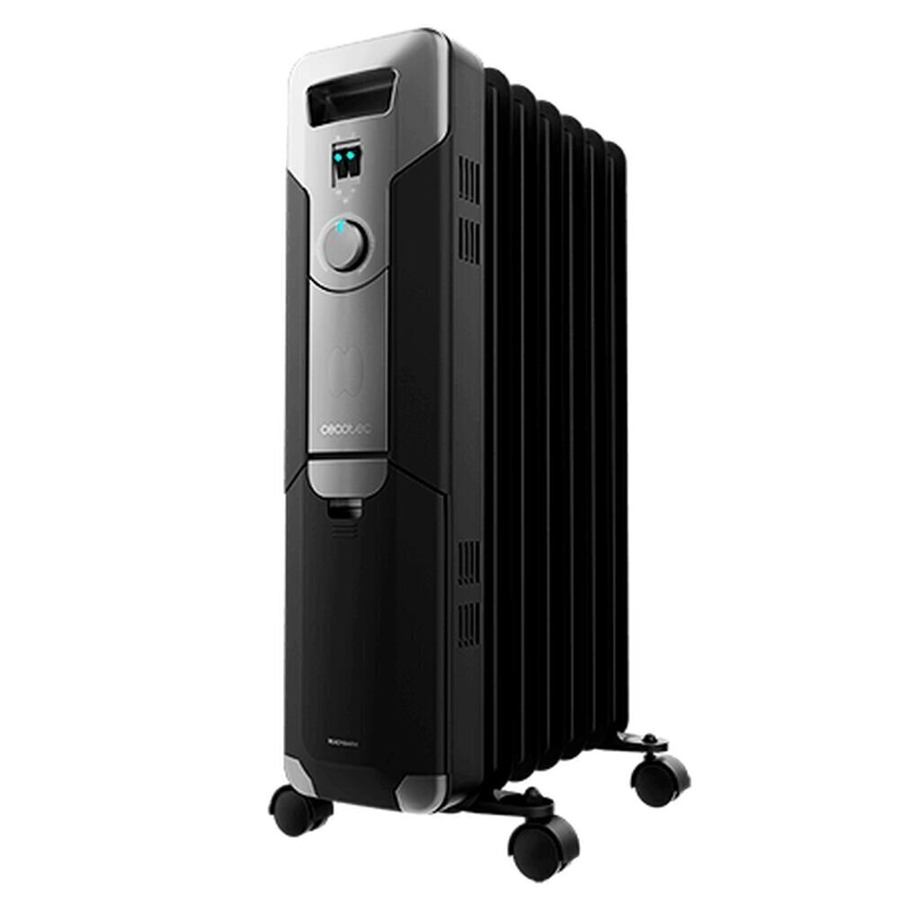 Grzejnik Cecotec ReadyWarm 7000 Space Black 1500 W cena un informācija | Sildītāji | 220.lv