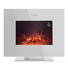 Настенный декоративный электрический камин Cecotec ReadyWarm цена и информация | Камины | 220.lv