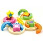 Koka puzle - tauriņš ,,Viga Toys" cena un informācija | Attīstošās rotaļlietas | 220.lv