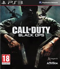 PS3 Call of Duty: Black Ops cena un informācija | Datorspēles | 220.lv