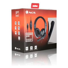 NGS VOX800 цена и информация | Наушники с микрофоном Asus H1 Wireless Чёрный | 220.lv