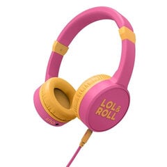 Energy Sistem Lol&Roll Pop Kids Pink цена и информация | Наушники с микрофоном Asus H1 Wireless Чёрный | 220.lv
