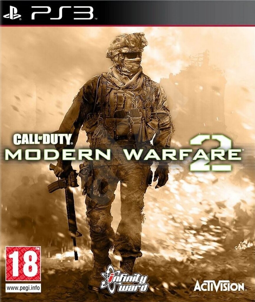 PS3 Call of Duty: Modern Warfare 2 cena un informācija | Datorspēles | 220.lv