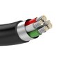 Ugreen USB - mini USB cable 480 Mbps 3 m black (US132 10386) cena un informācija | Savienotājkabeļi | 220.lv