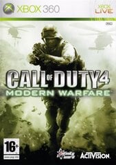 Xbox 360 Call of Duty 4: Modern Warfare - Xbox One Compatible цена и информация | Компьютерные игры | 220.lv