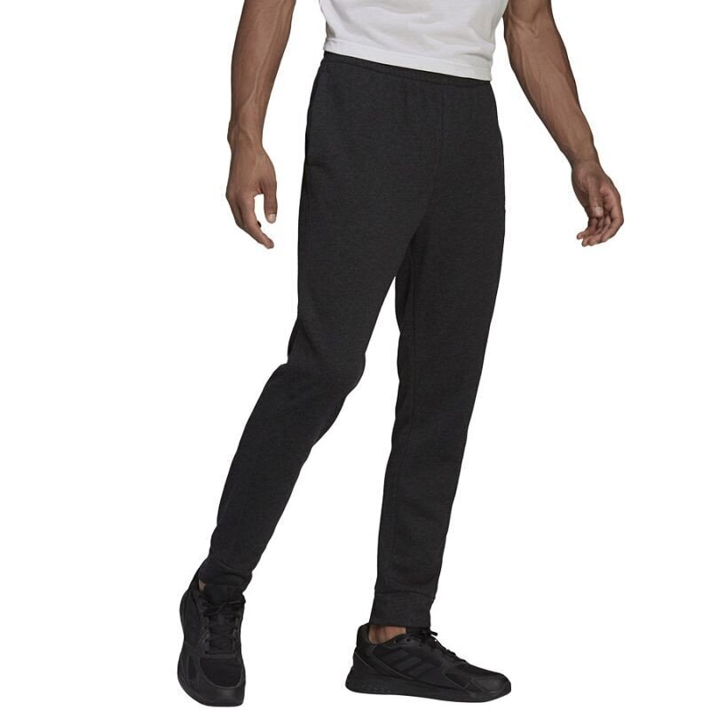 Adidas Bikses M Mel Pant Black HE1794 cena un informācija | Sporta apģērbs vīriešiem | 220.lv