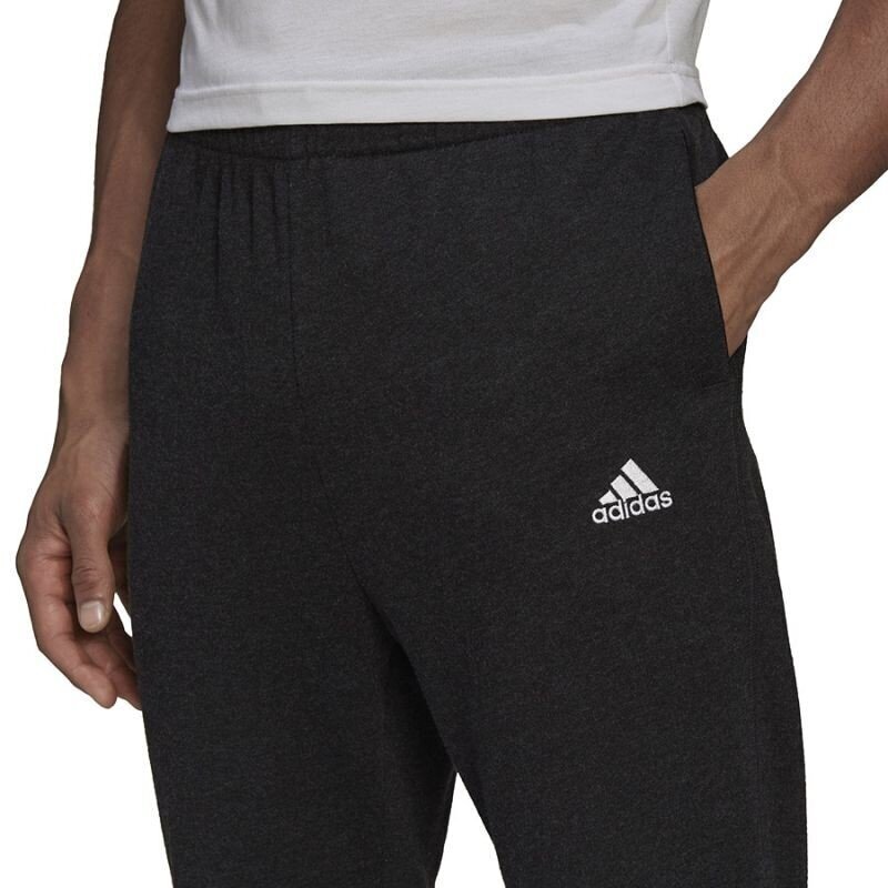 Adidas Bikses M Mel Pant Black HE1794 цена и информация | Sporta apģērbs vīriešiem | 220.lv