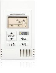 Thermostaat timer voor airconditioner Mitsubishi Electric PAC-YT52CRA Balts cena un informācija | Siltās grīdas | 220.lv