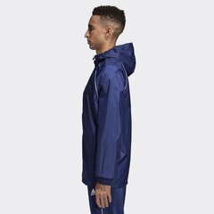 Adidas Куртки Core18 Rn Jkt Blue CV3694 цена и информация | Мужские куртки | 220.lv