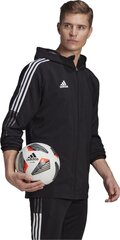 Adidas Džemperi Tiro21 Wb Black GP4967 cena un informācija | Vīriešu jakas | 220.lv