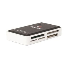 Ārējais karšu lasītājs NGS FLTLFL0028 MULTIREADERPRO USB 2.0 cena un informācija | Adapteri un USB centrmezgli | 220.lv