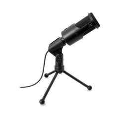 Galda mikrofons Ewent EW3552 3.5 mm Melns цена и информация | Микрофоны | 220.lv