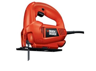 Siaurapjūklis KS701E 70 mm 520W, Black&amp;Decker цена и информация | Пилы, циркулярные станки | 220.lv